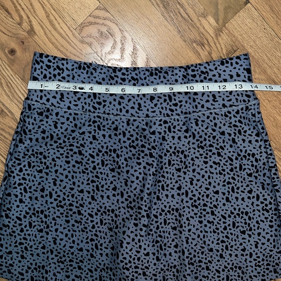 All access NYC X Bandier tennis skirt - cheetah Size M - Picture 7 of 10